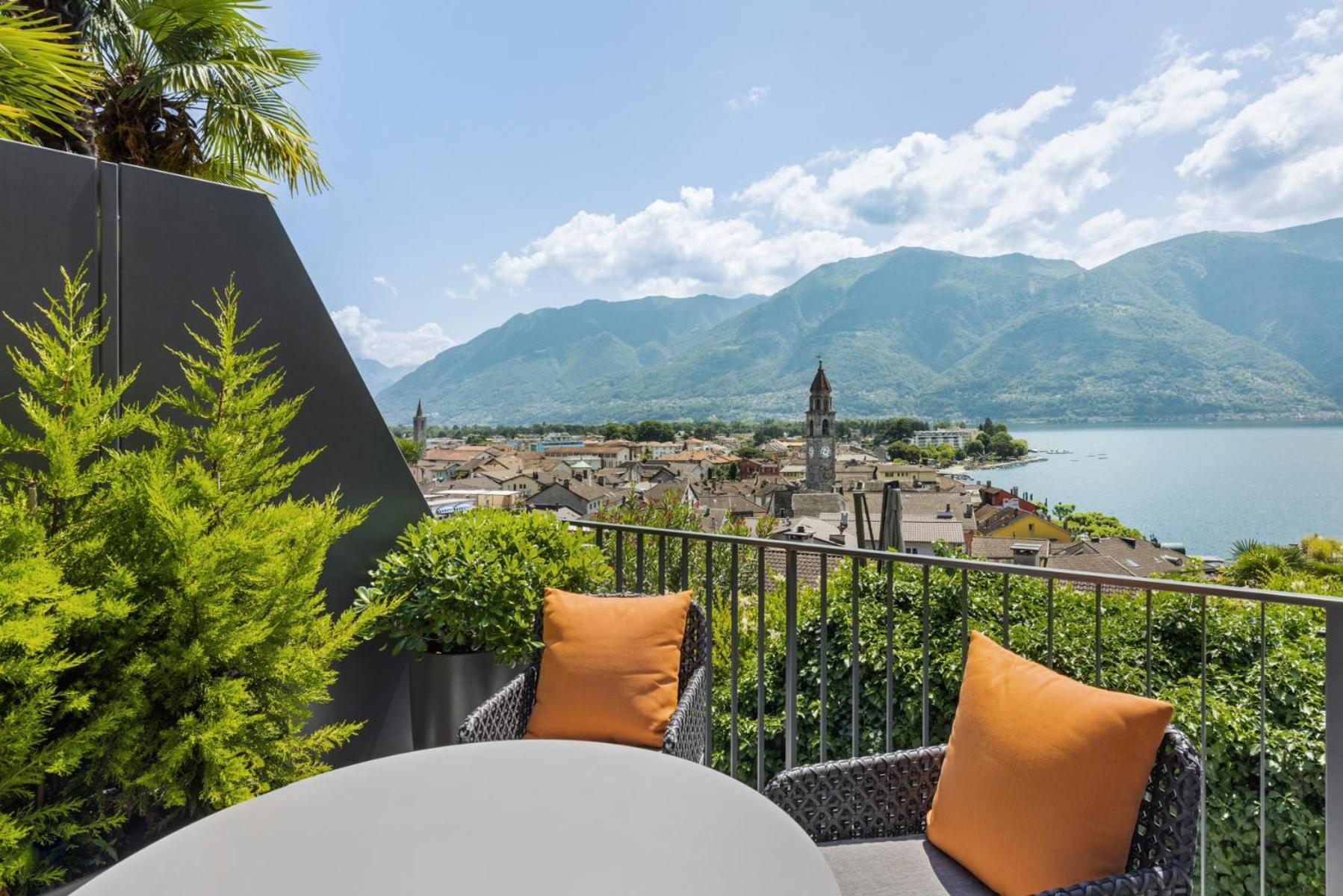 Art Hotel Riposo Ascona Exterior foto